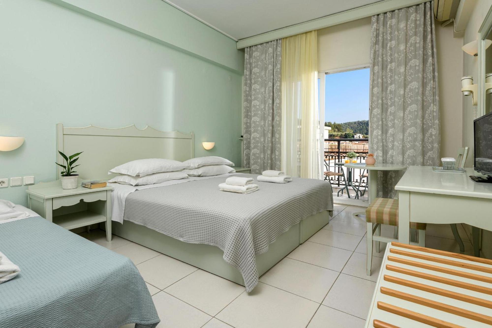Hotel Timoleon Limenas  Luaran gambar