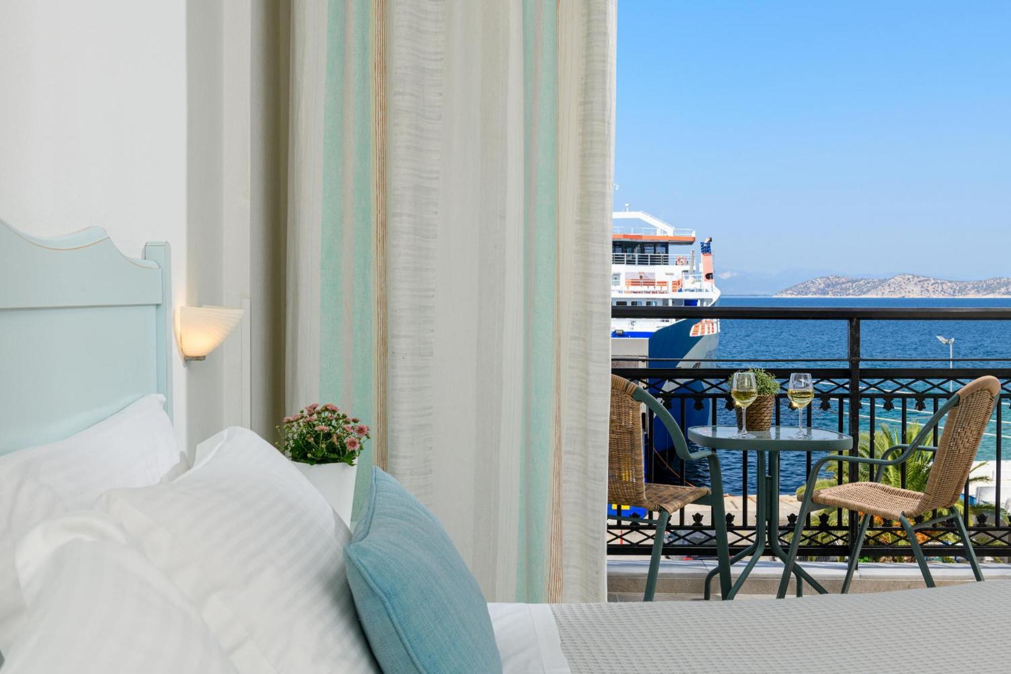 Hotel Timoleon Limenas  Luaran gambar
