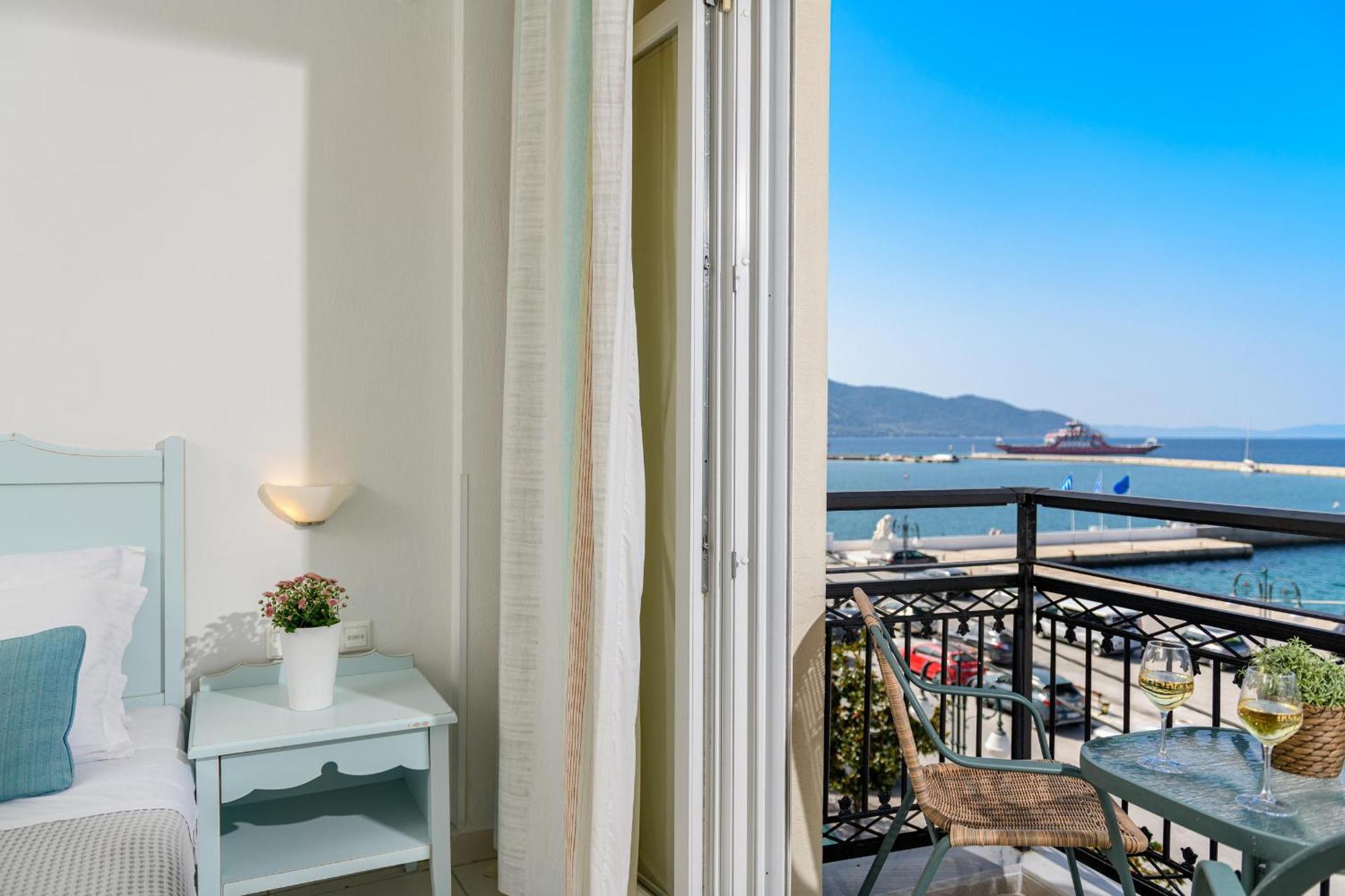 Hotel Timoleon Limenas  Luaran gambar