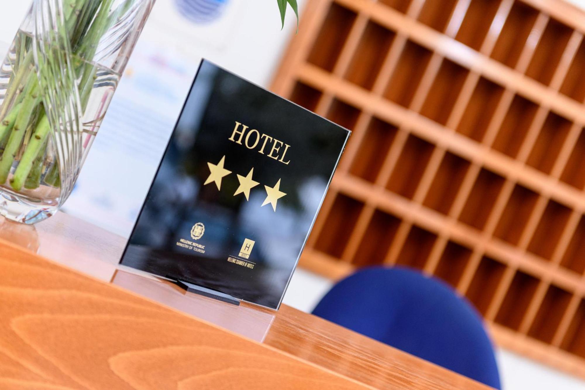 Hotel Timoleon Limenas  Luaran gambar
