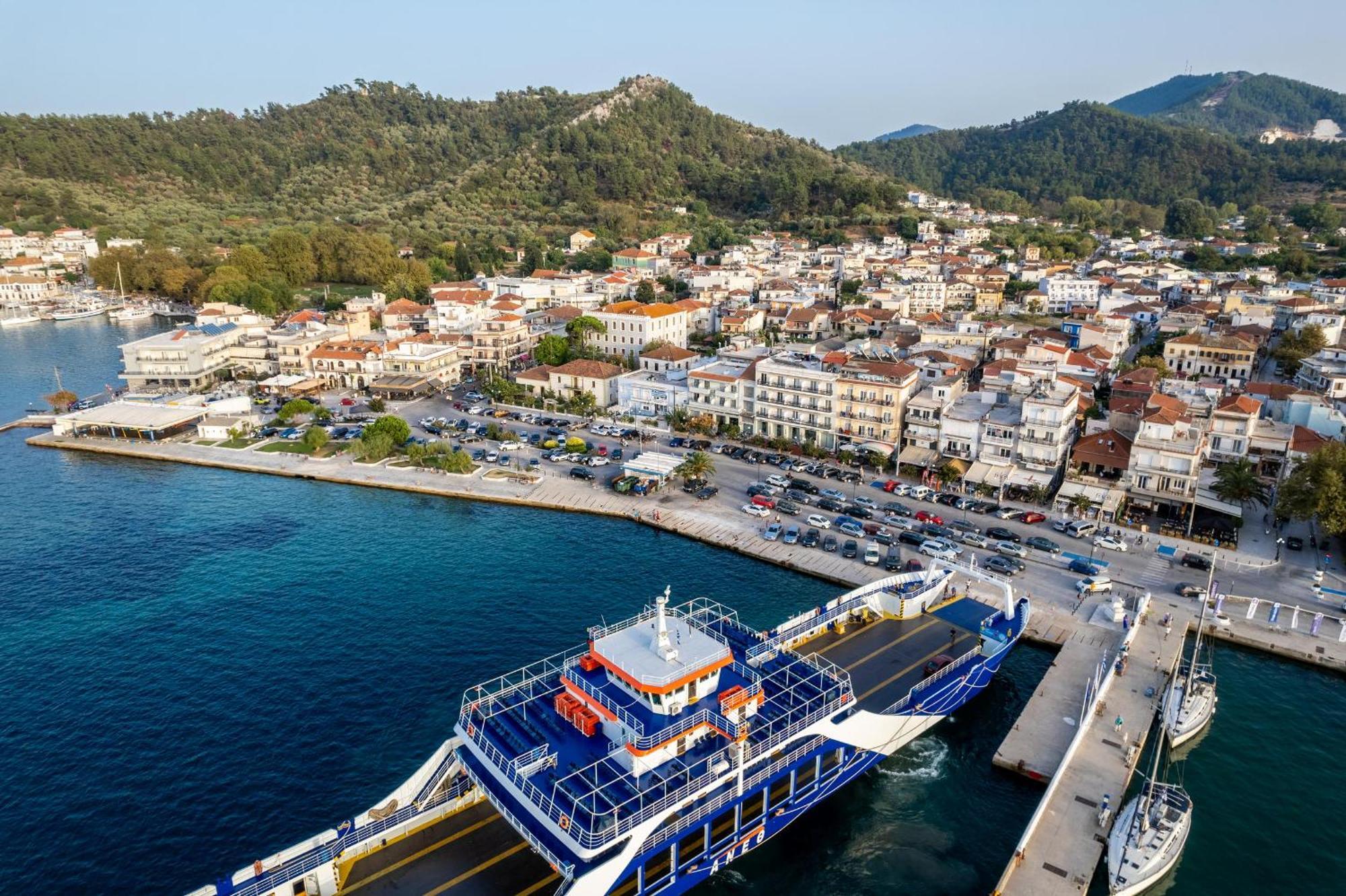 Hotel Timoleon Limenas  Luaran gambar
