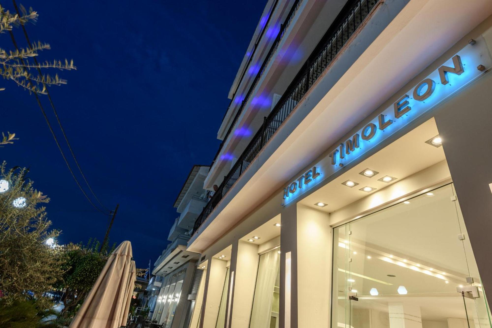 Hotel Timoleon Limenas  Luaran gambar