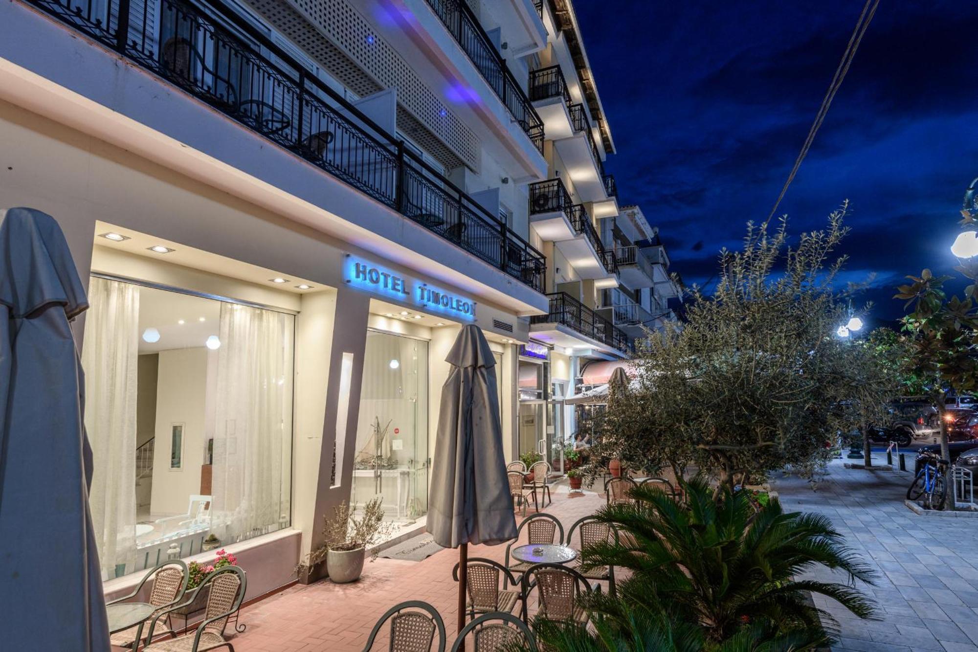 Hotel Timoleon Limenas  Luaran gambar