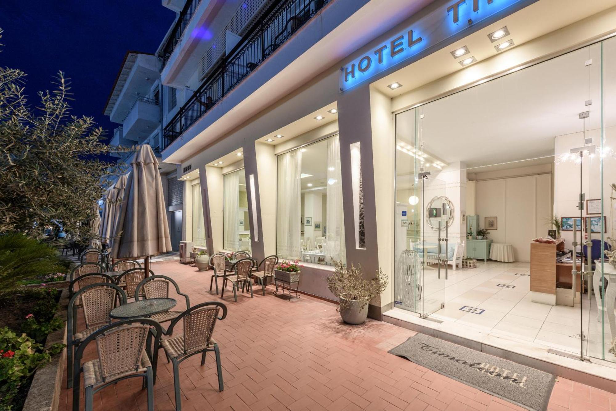 Hotel Timoleon Limenas  Luaran gambar