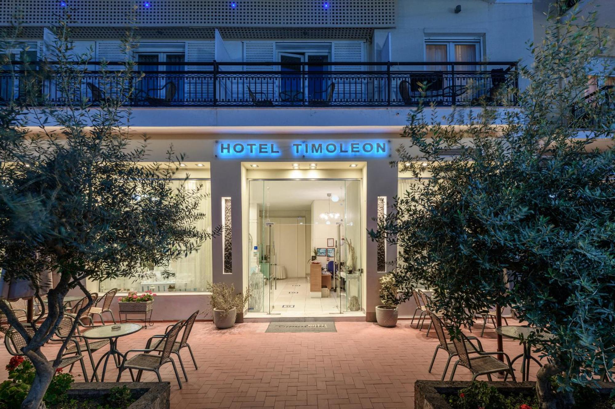Hotel Timoleon Limenas  Luaran gambar