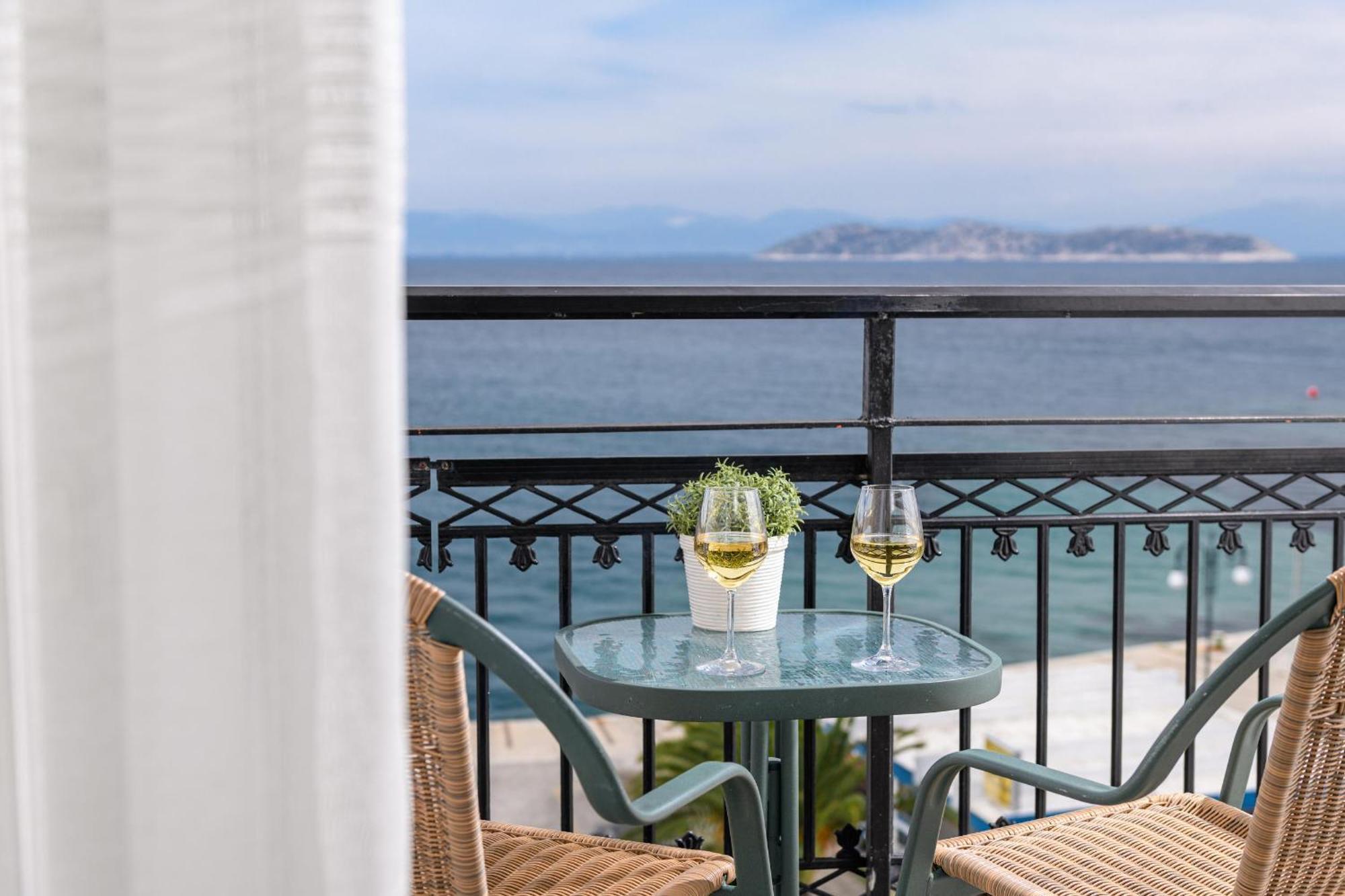 Hotel Timoleon Limenas  Luaran gambar