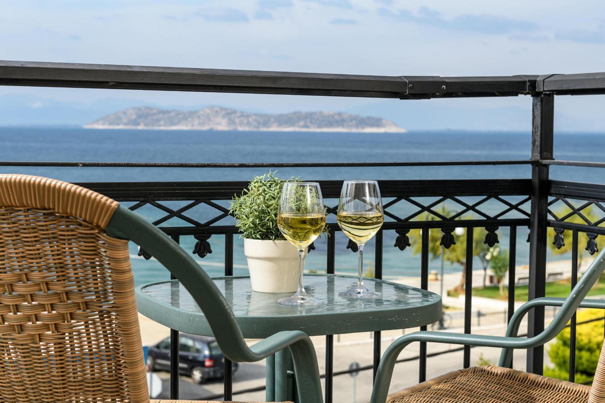 Hotel Timoleon Limenas  Luaran gambar