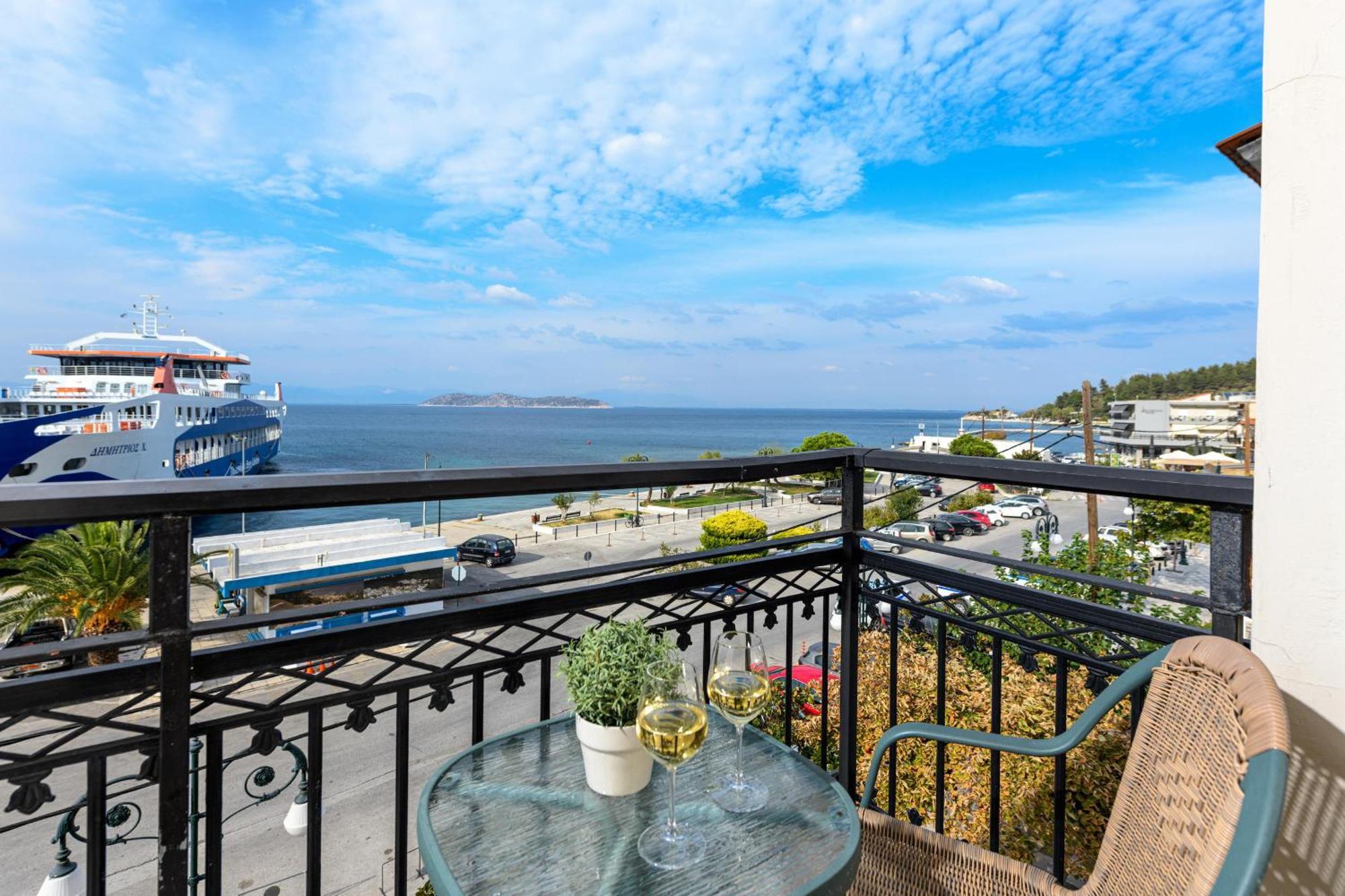 Hotel Timoleon Limenas  Luaran gambar