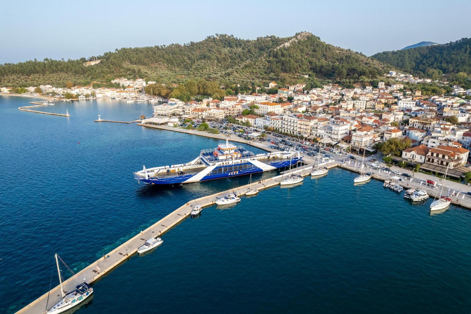 Hotel Timoleon Limenas  Luaran gambar