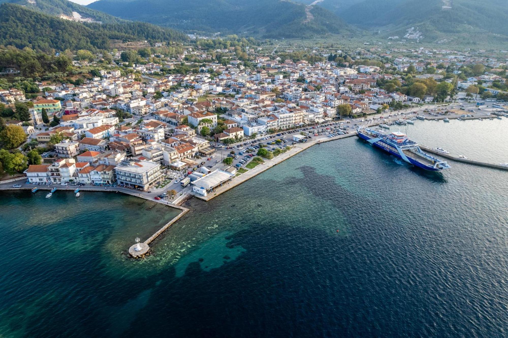 Hotel Timoleon Limenas  Luaran gambar