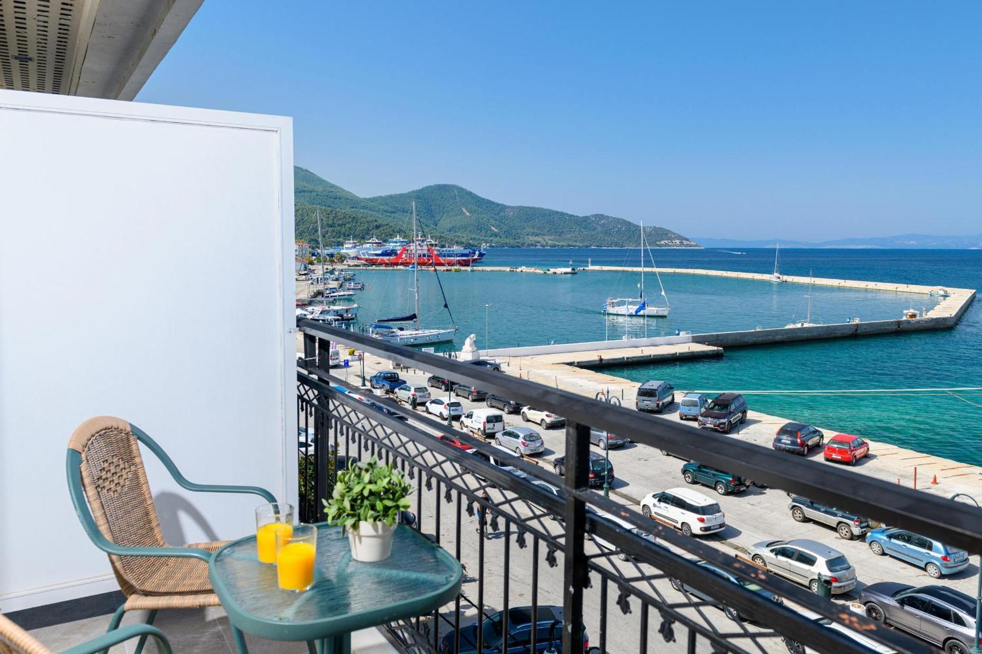 Hotel Timoleon Limenas  Luaran gambar