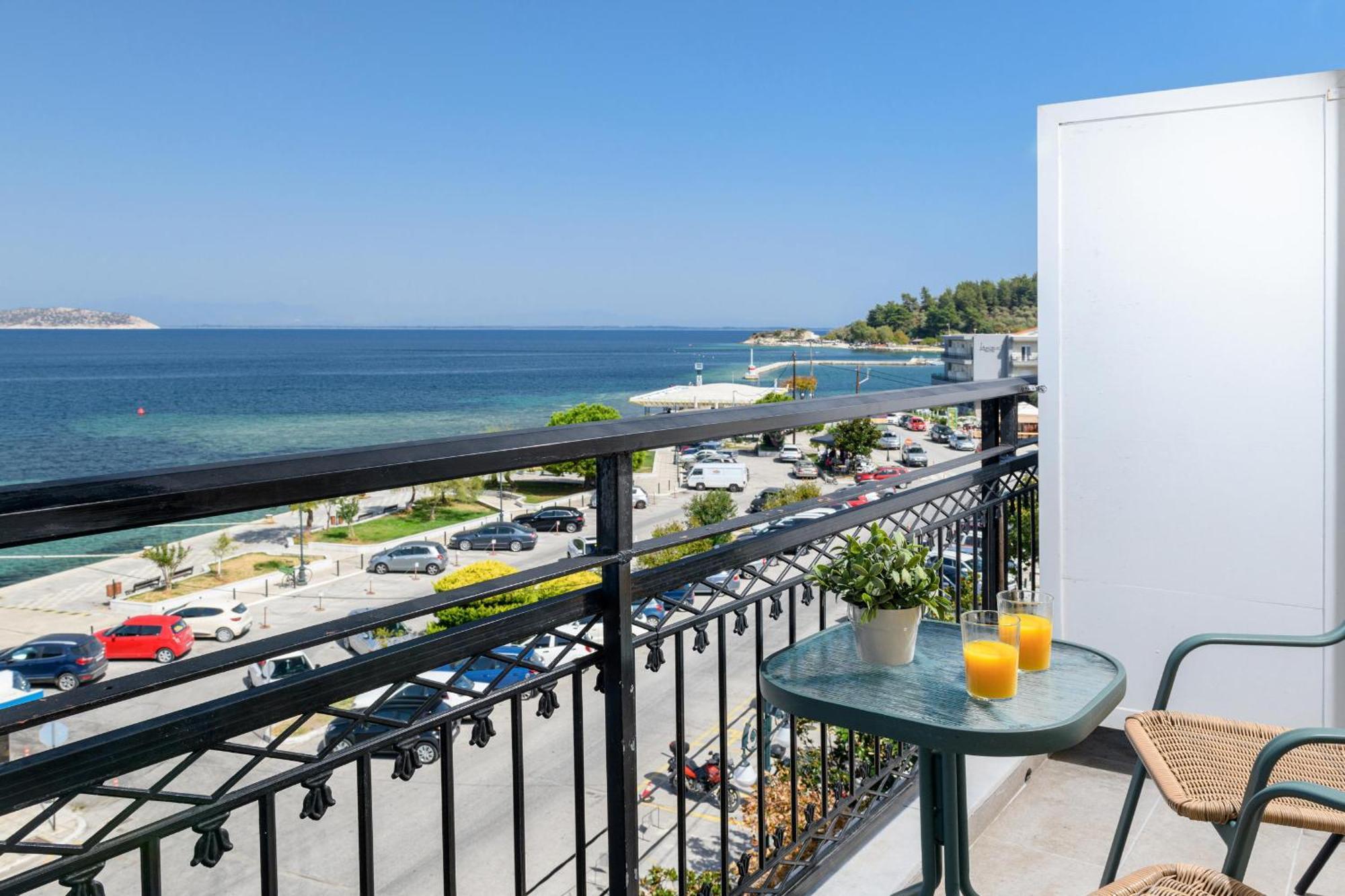 Hotel Timoleon Limenas  Luaran gambar