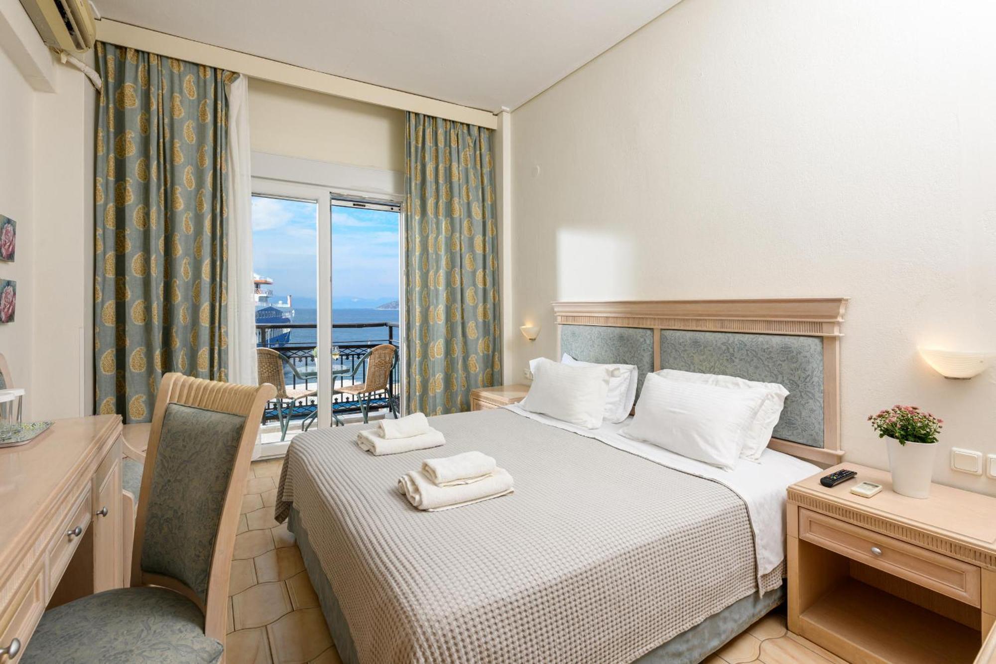 Hotel Timoleon Limenas  Luaran gambar