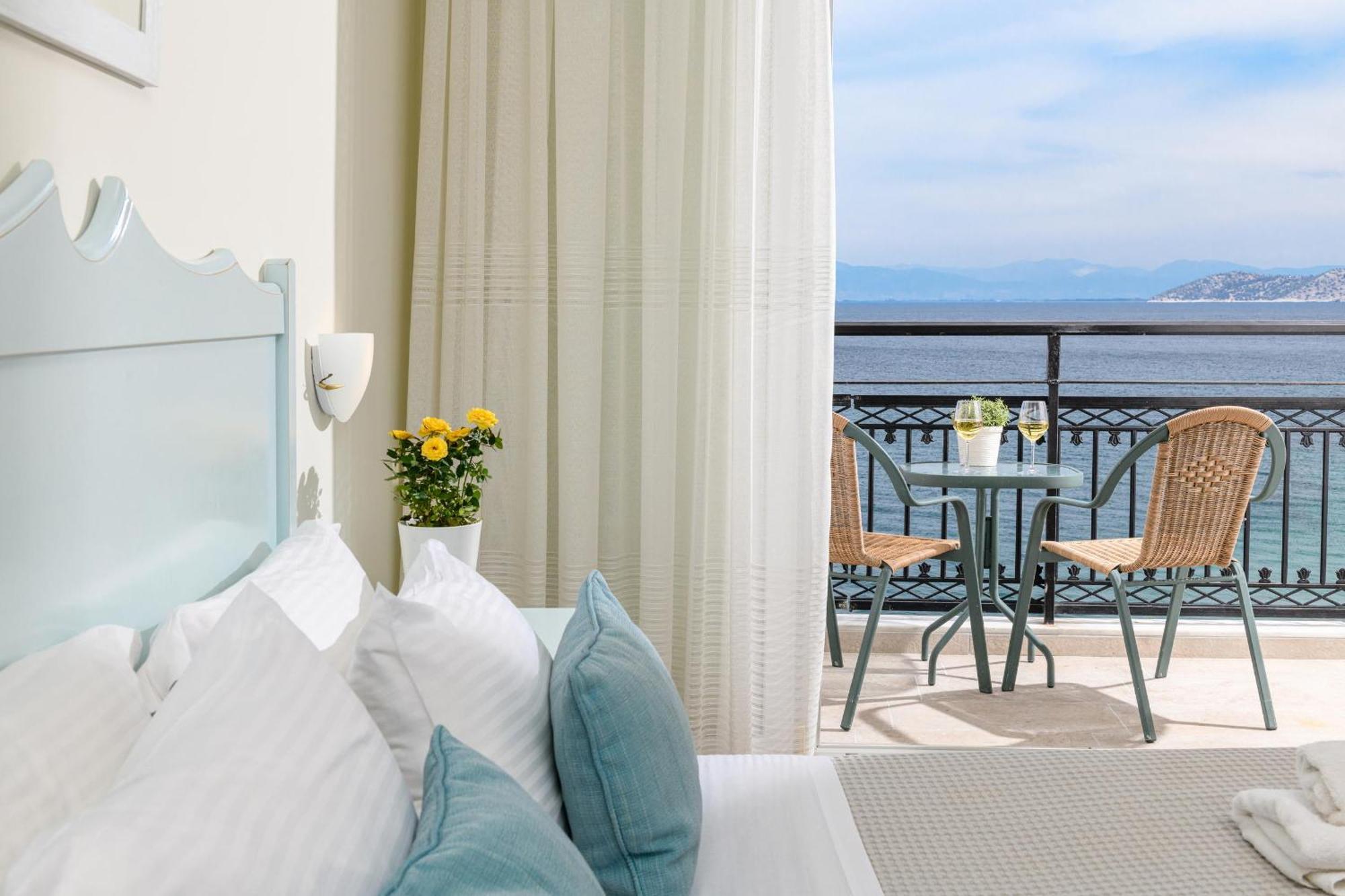 Hotel Timoleon Limenas  Luaran gambar