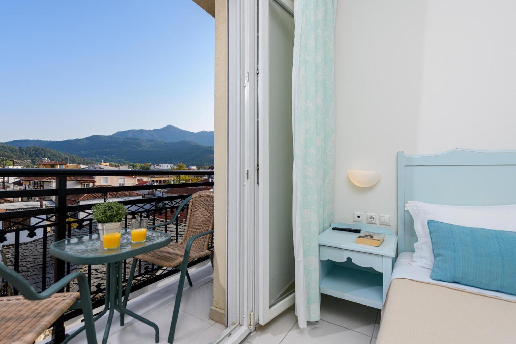 Hotel Timoleon Limenas  Luaran gambar