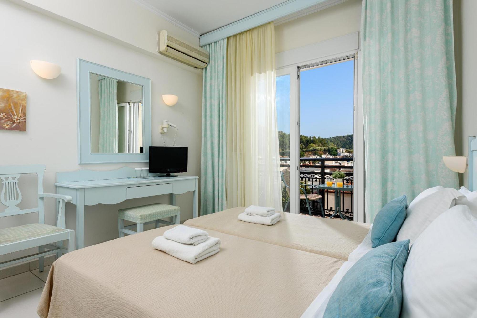 Hotel Timoleon Limenas  Luaran gambar