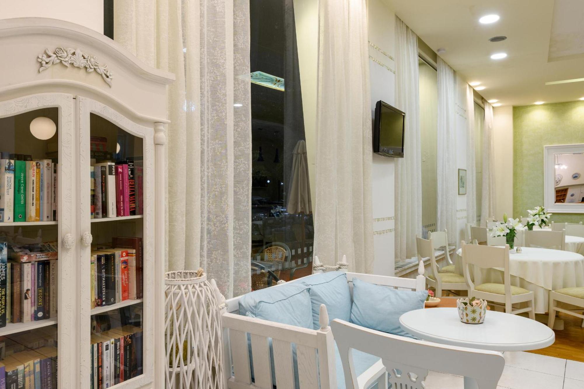 Hotel Timoleon Limenas  Luaran gambar