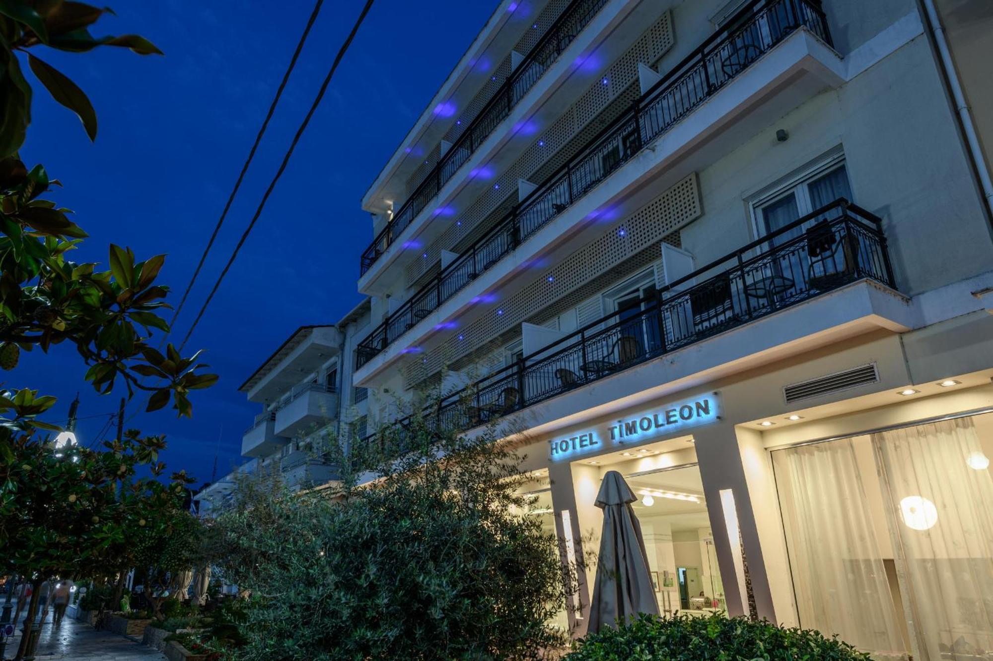 Hotel Timoleon Limenas  Luaran gambar