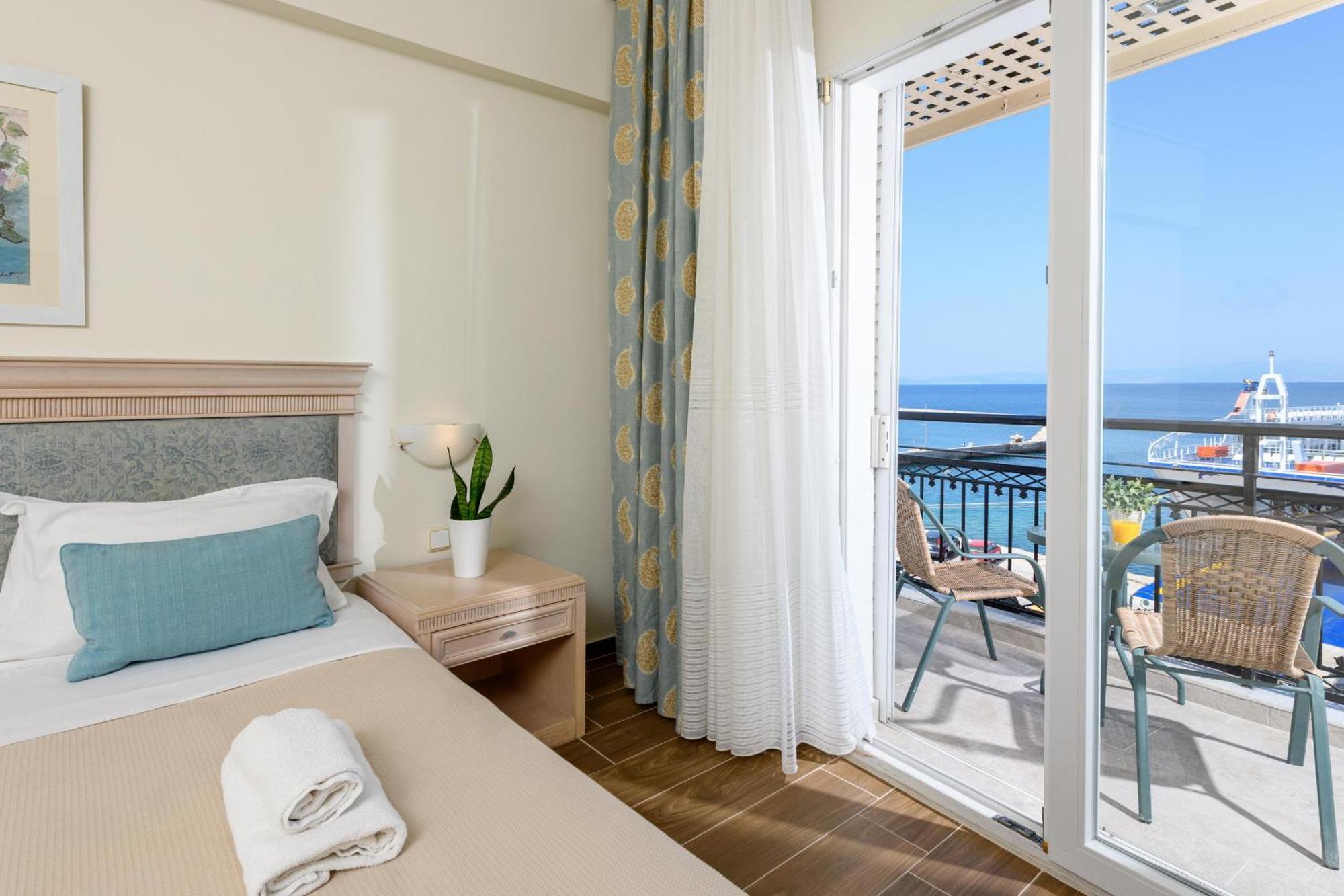 Hotel Timoleon Limenas  Luaran gambar