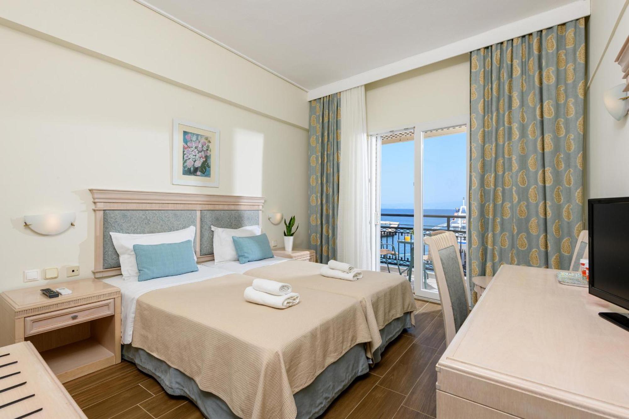 Hotel Timoleon Limenas  Luaran gambar
